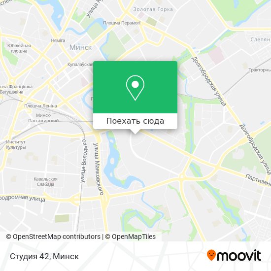 Карта Студия 42