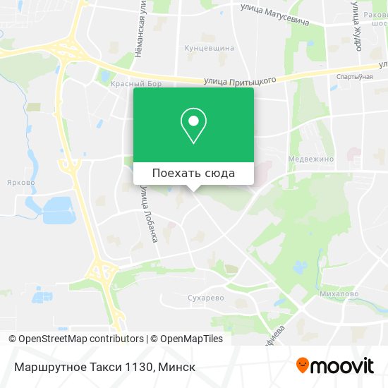 Карта Маршрутное Такси 1130