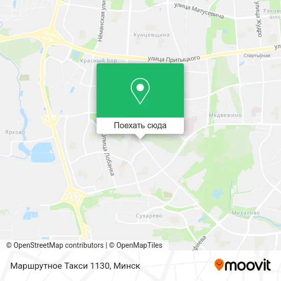 Карта Маршрутное Такси 1130
