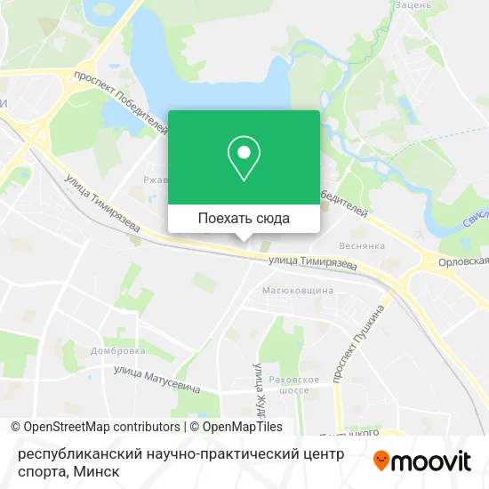 Карта республиканский научно-практический центр спорта