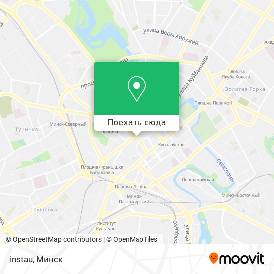 Карта instau
