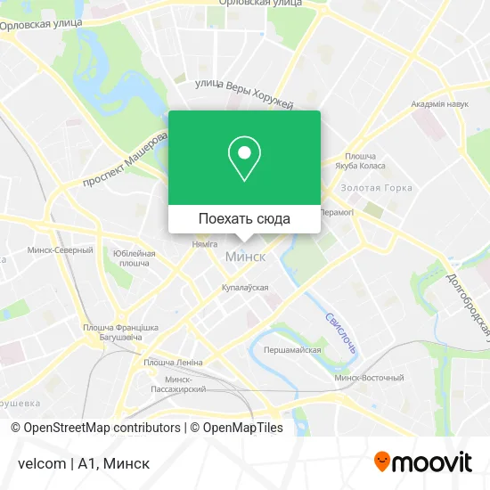 Карта velcom | A1