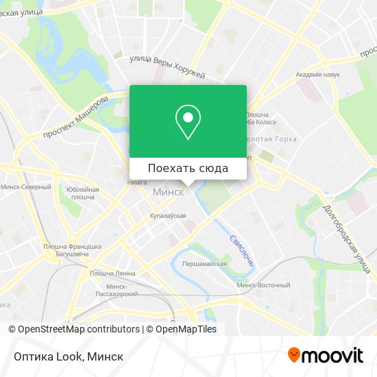 Карта Оптика Look