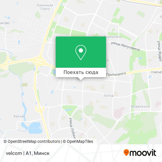 Карта velcom | A1