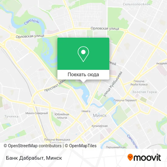 Карта Банк Дабрабыт