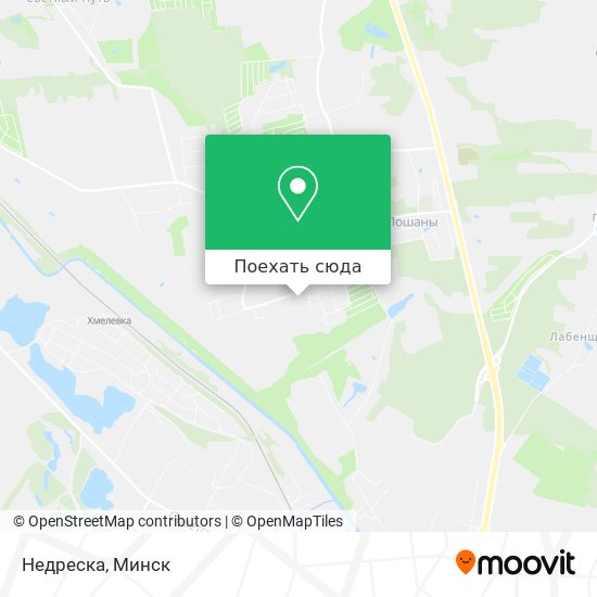 Карта Недреска