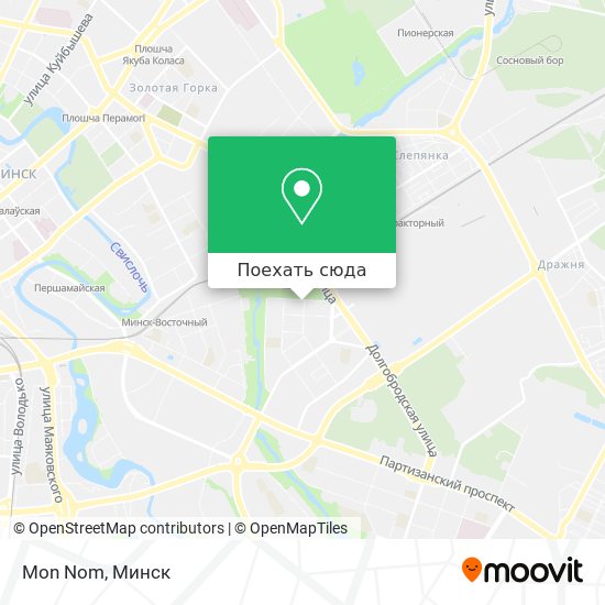 Карта Mon Nom