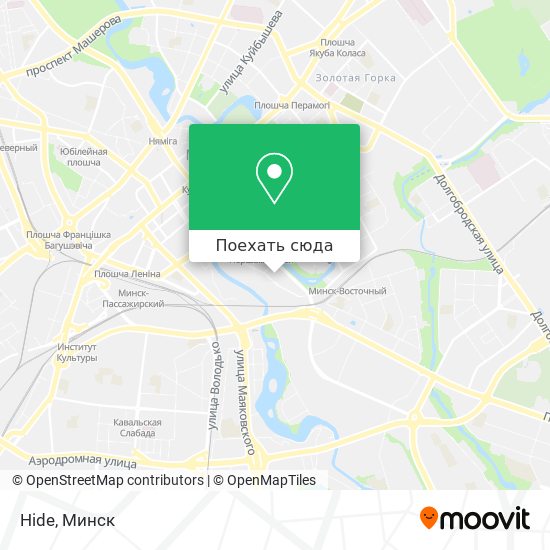 Карта Hide