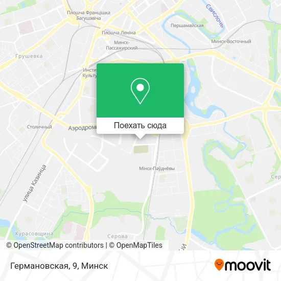 Карта Германовская, 9