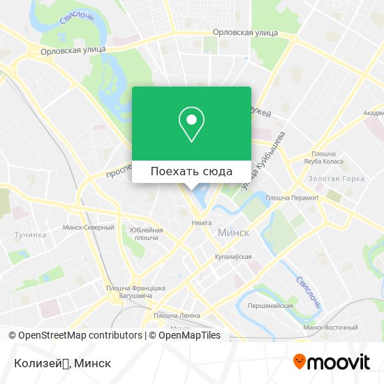 Карта Колизей⛲