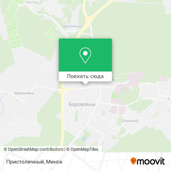 Карта Пристоличный