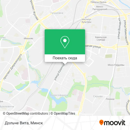 Карта Дольче Вита