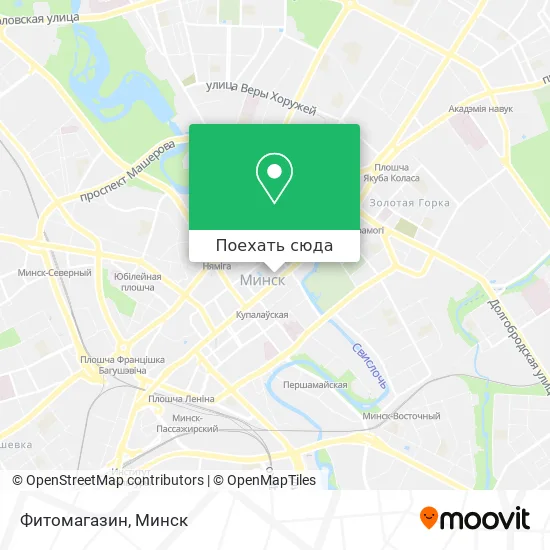 Карта Фитомагазин