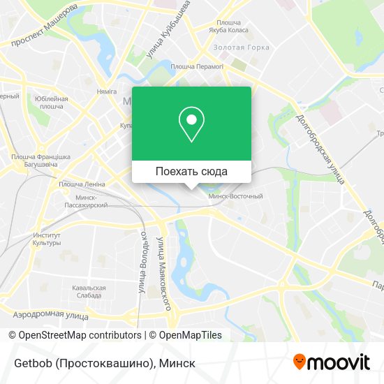 Карта Getbob (Простоквашино)
