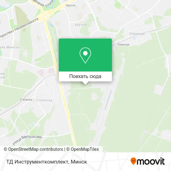 Карта ТД Инструменткомплект