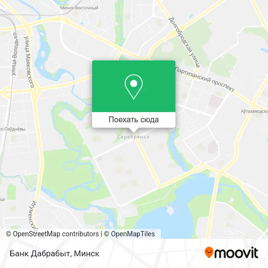 Карта Банк Дабрабыт