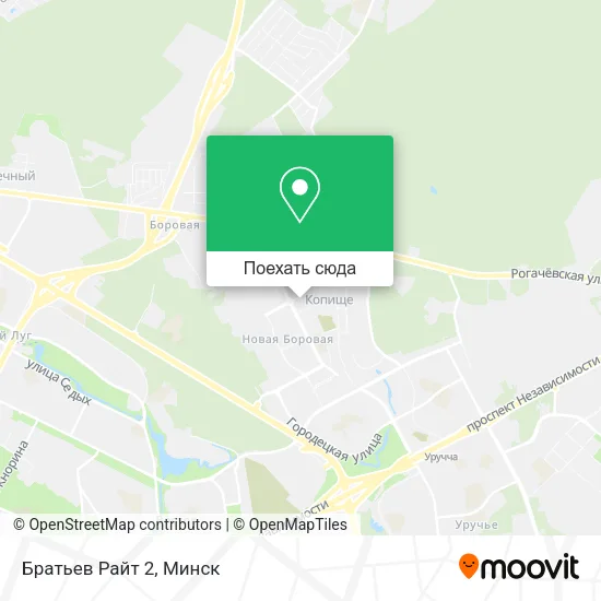 Карта Братьев Райт 2