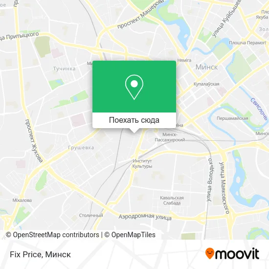 Карта Fix Price
