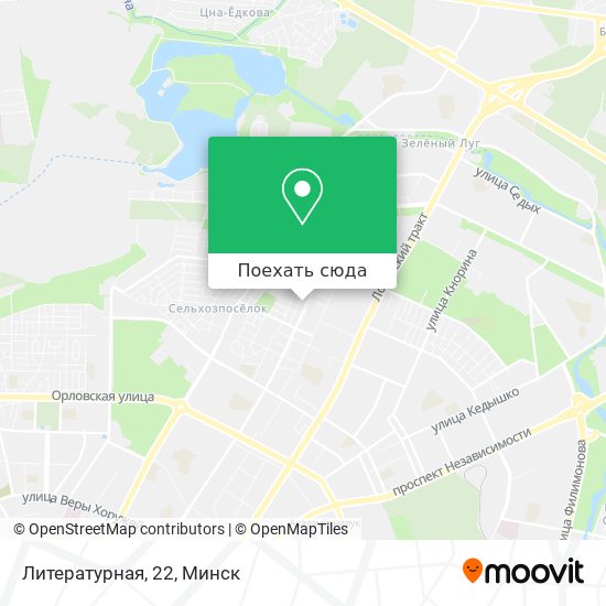 Карта Литературная, 22
