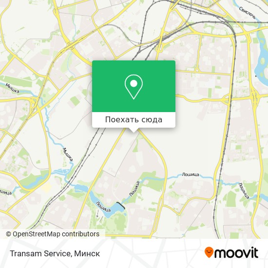 Карта Transam Service