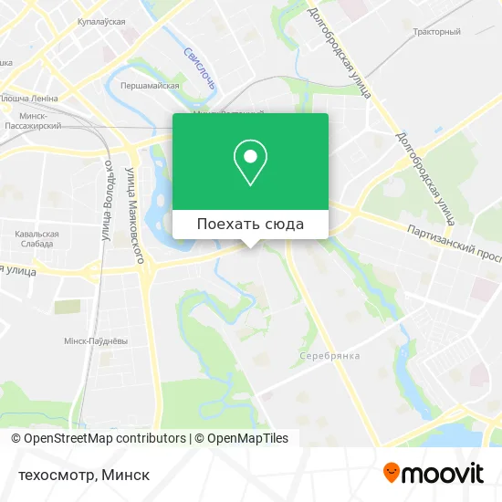 Карта техосмотр