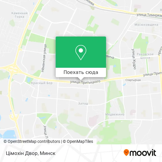 Карта Цімохін Двор