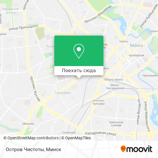Карта Остров Чистоты