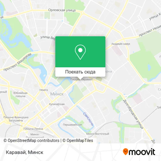Карта Каравай