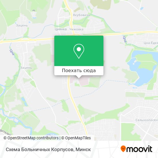 Карта Схема Больничных Корпусов