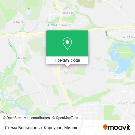 Карта Схема Больничных Корпусов