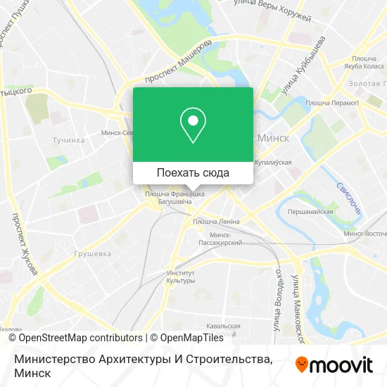 Карта Министерство Архитектуры И Строительства