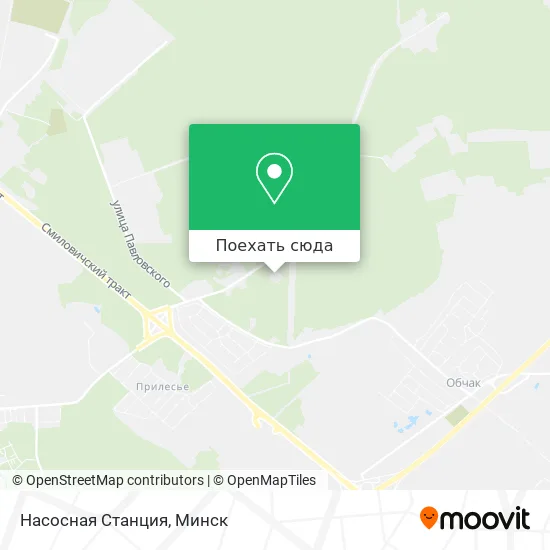 Карта Насосная Станция