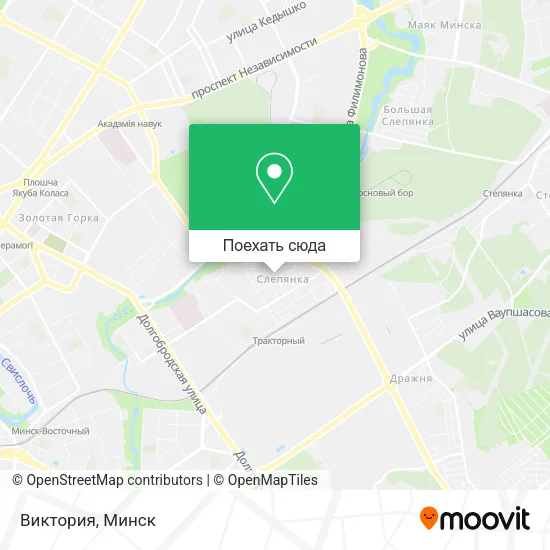 Карта Виктория