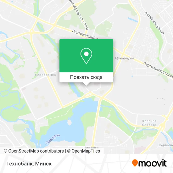 Карта Технобанк