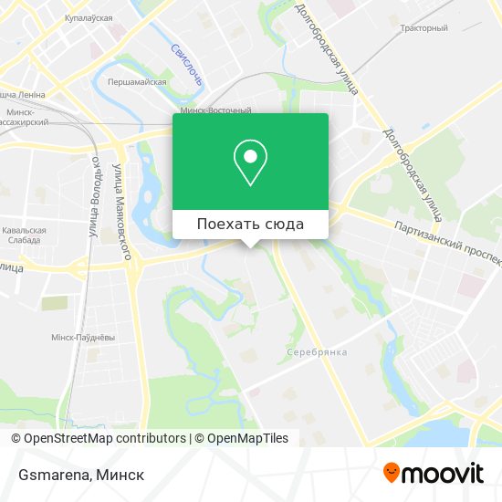 Карта Gsmarena