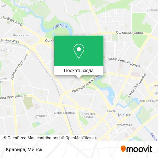 Карта Кравира