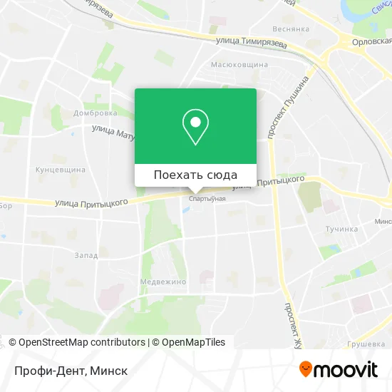 Карта Профи-Дент