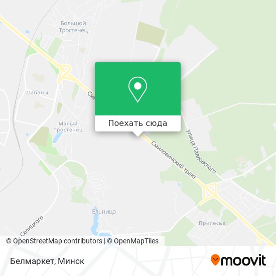 Карта Белмаркет