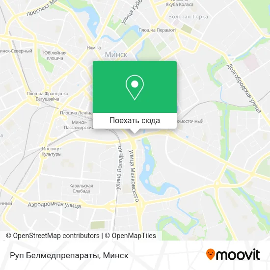 Карта Руп Белмедпрепараты