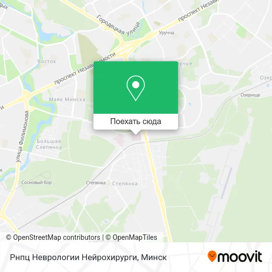 Карта Рнпц Неврологии Нейрохирурги