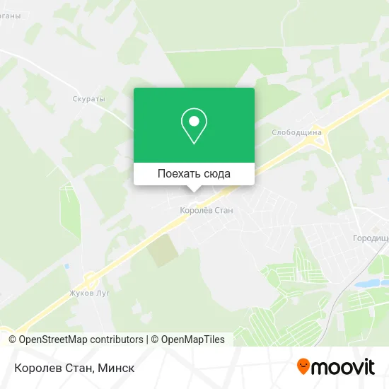 Карта Королев Стан