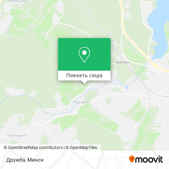 Карта Дружба