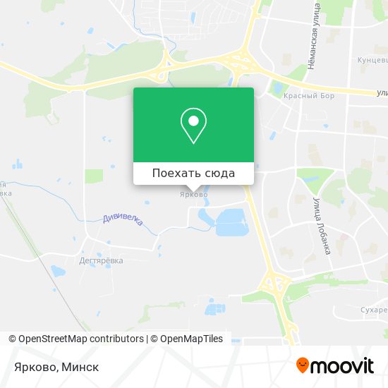 Карта Ярково
