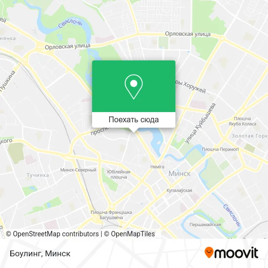Карта Боулинг