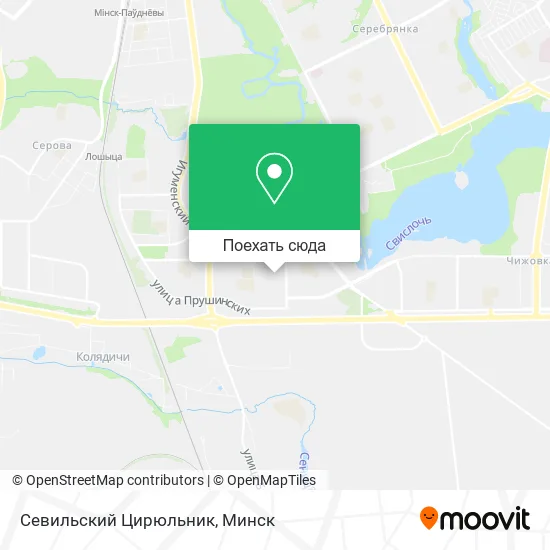 Карта Севильский Цирюльник