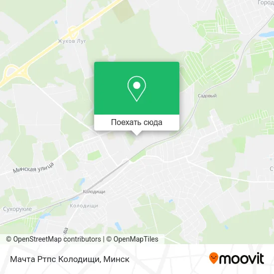 Карта Мачта Ртпс Колодищи