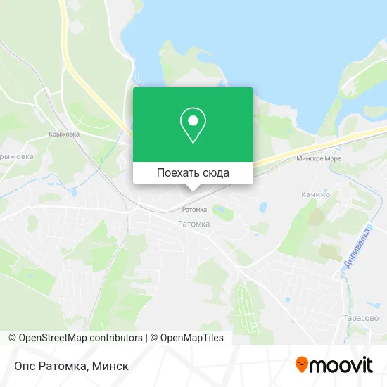 Карта Опс Ратомка