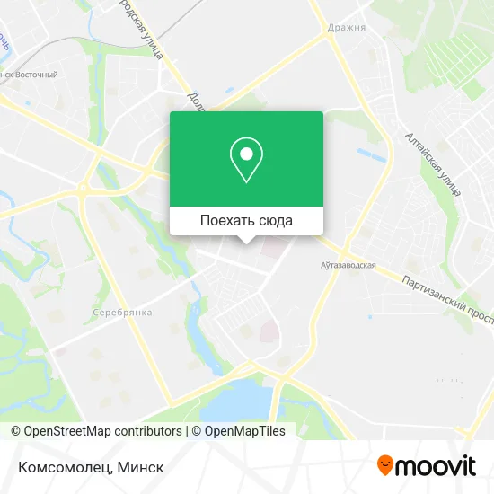 Карта Комсомолец