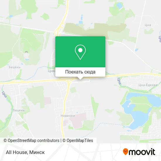 Карта All House