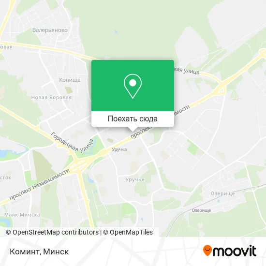Карта Коминт